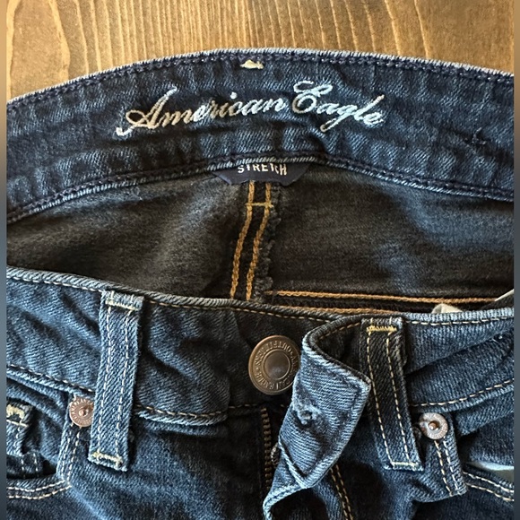 American Eagle skinny jeans dark wash - Picture 8 of 11